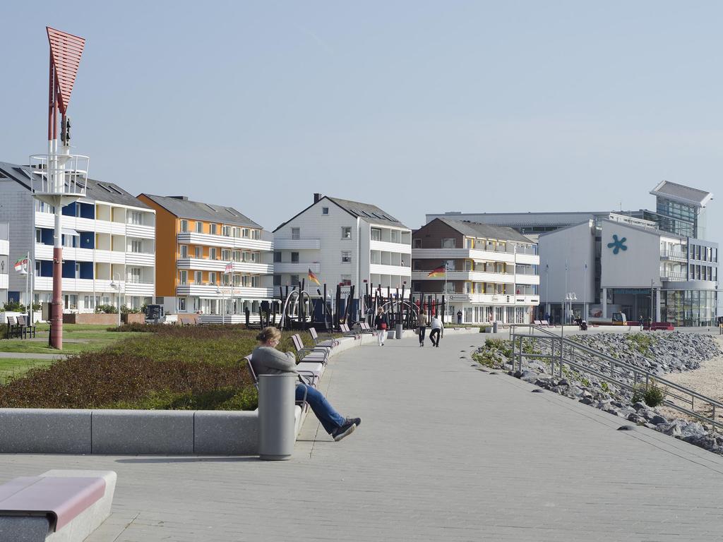 Atoll Apartments ヘルゴラント エクステリア 写真