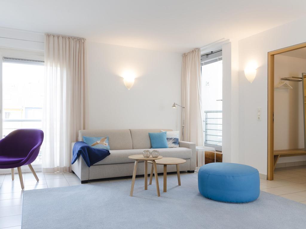 Atoll Apartments ヘルゴラント エクステリア 写真