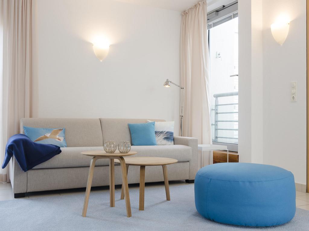 Atoll Apartments ヘルゴラント エクステリア 写真